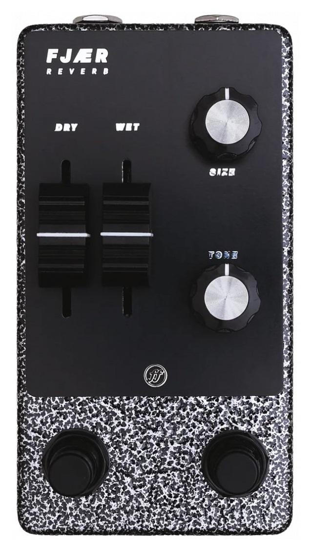 Fjord Fuzz FJAER Spring Reverb Pedal with Black Finish