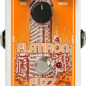 Electro Harmonix Flatiron Fuzz & Distortion Pedal