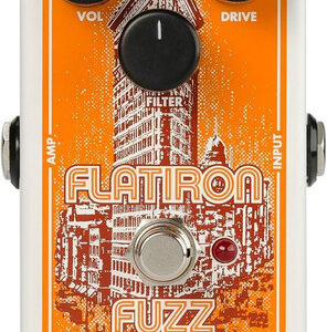 Electro Harmonix Flatiron Fuzz & Distortion Pedal - Image 1