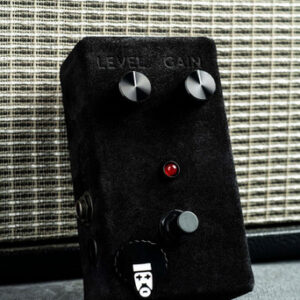 Jam Pedals Fuzz Phrase Black LTD Fuzz Pedal - Image 4
