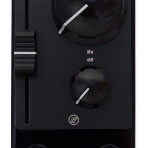 Fjord Fuzz Frei 2 Futuristic Vibe Pedal with Black Finish - Image 1