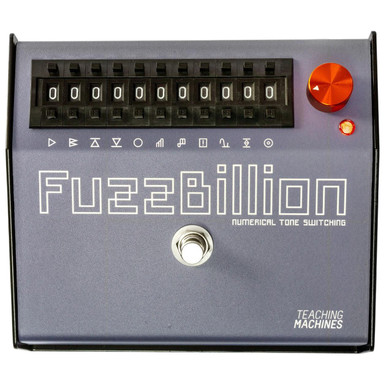 Teaching Machines FuzzBillion Distortion Device Pedal