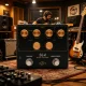 Fanmuzk AUX-IN SAG Bass Pedal BASS ANALOG PREAMP+DI+ Headphone Out Bass Preamp - Image 14