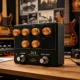 Fanmuzk AUX-IN SAG Bass Pedal BASS ANALOG PREAMP+DI+ Headphone Out Bass Preamp - Image 10