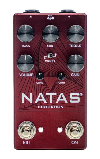 Fortin Natas Pre-Amp Distortion Pedal
