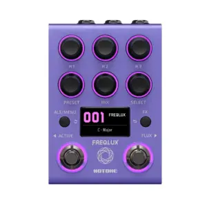 Hotone Freqlux Pitch and Harmony Pedal - Image 2