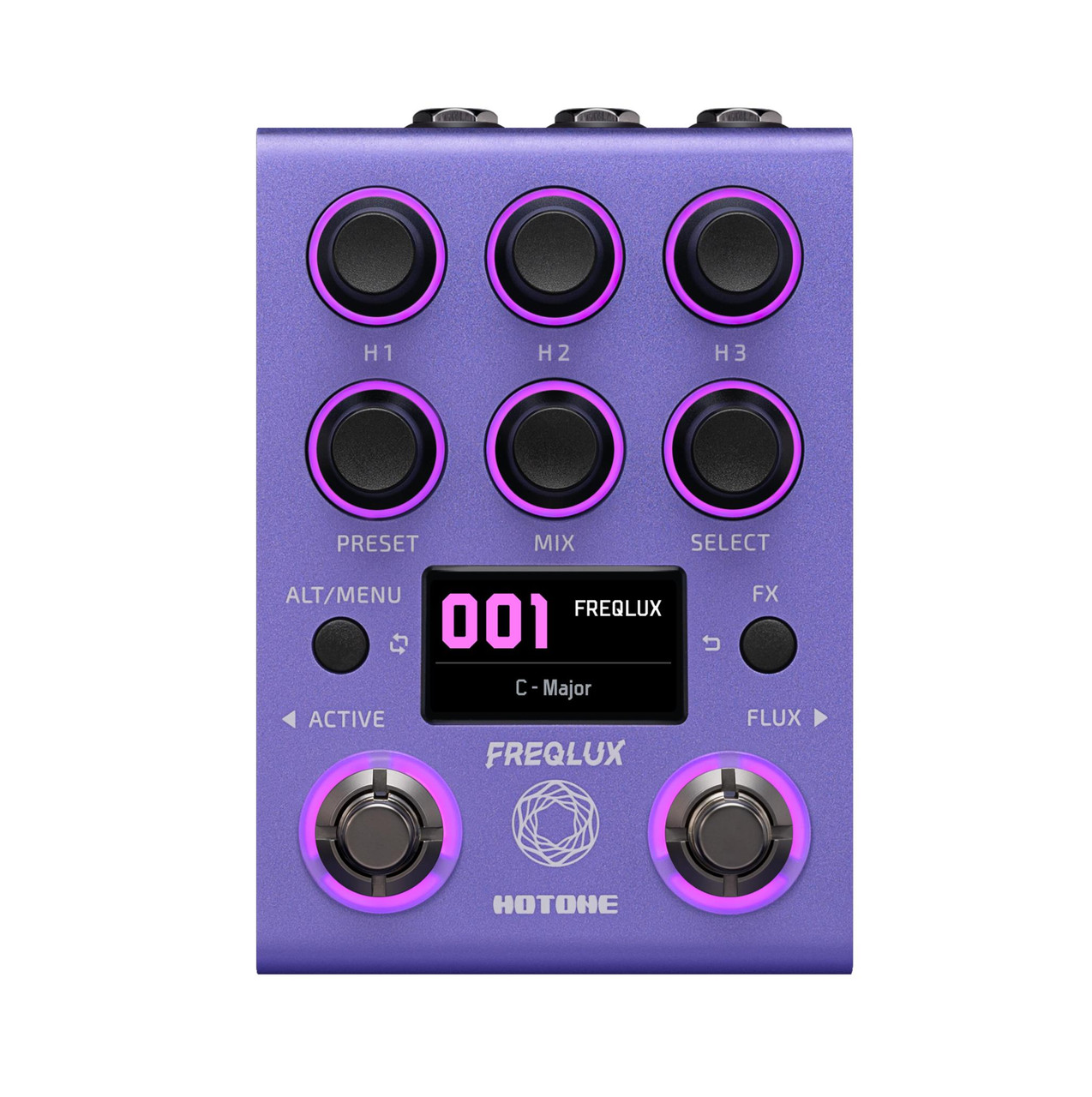 Hotone Freqlux Pitch and Harmony Pedal - Image 3
