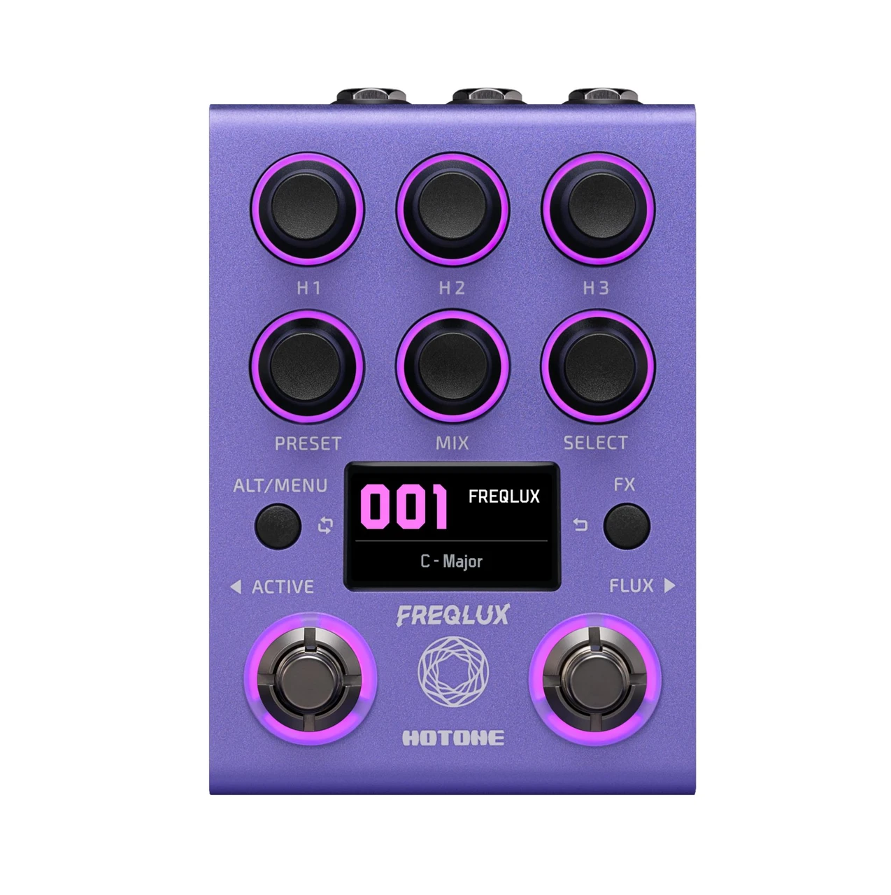 Hotone Freqlux Pitch and Harmony Pedal - Image 2
