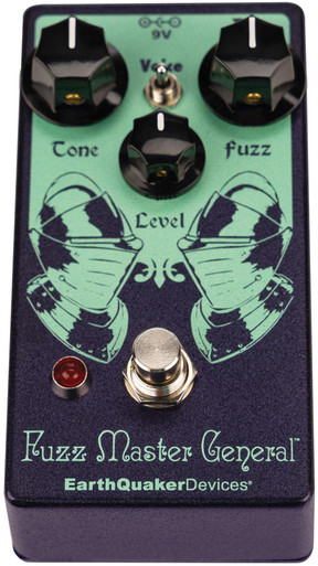 EarthQuaker Devices Limited Edition Fuzz Master General Legacy Reissue Octave Fuzz Pedal - Image 4