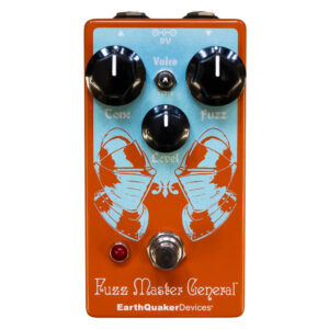EarthQuaker Devices Fuzz Master General Legacy Reissue Octave Fuzz Pedal Custom Colourway - Image 3