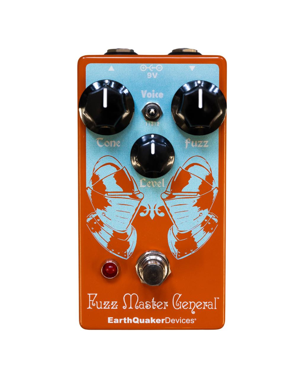 EarthQuaker Devices Fuzz Master General Legacy Reissue Octave Fuzz Pedal Custom Colourway - Image 1