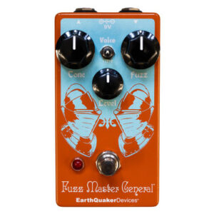 EarthQuaker Devices Fuzz Master General Legacy Reissue Octave Fuzz Pedal Custom Colourway - Image 3