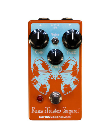 EarthQuaker Devices Fuzz Master General Legacy Reissue Octave Fuzz Pedal Custom Colourway