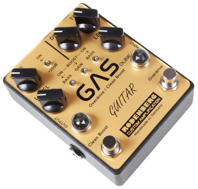 Rodenberg GAS Overdrive Clean Boost Pedal