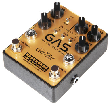 Rodenberg GAS Overdrive Clean Boost Pedal