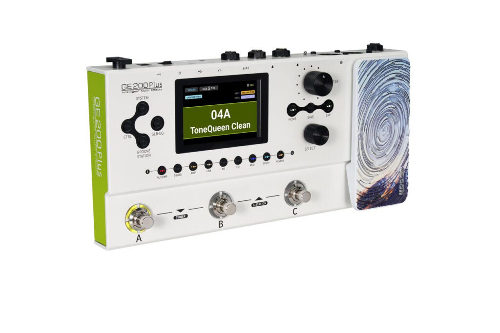 Mooer GE200 Plus Multi-FX Processor
