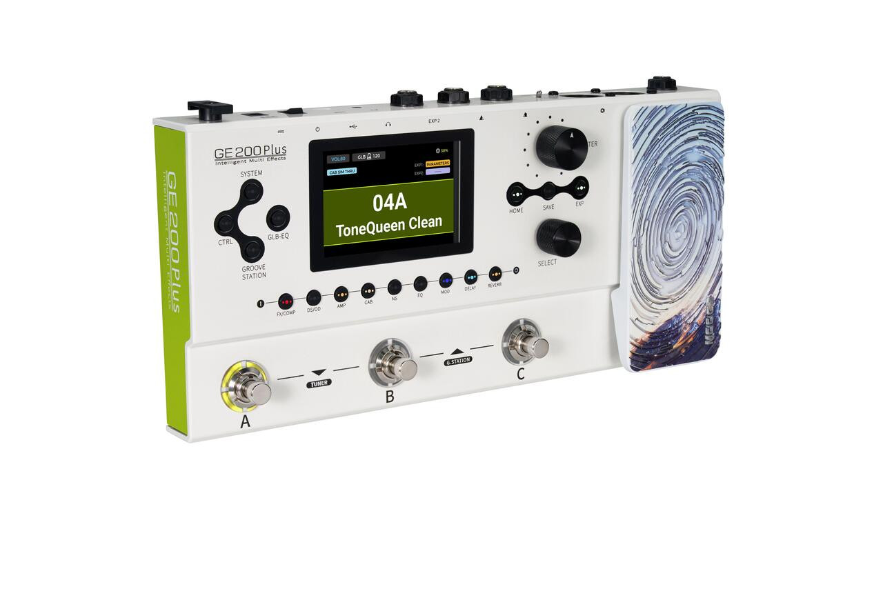 Mooer GE200 Plus Multi-FX Processor - Image 5