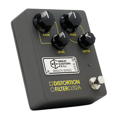 Great Eastern FX Co. Obsolete Devices Distortion Filter D312A Pedal - Image 4