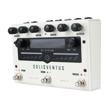 GFI System Solis Ventus Dual Engine Delay and Reverb Pedal - Image 4
