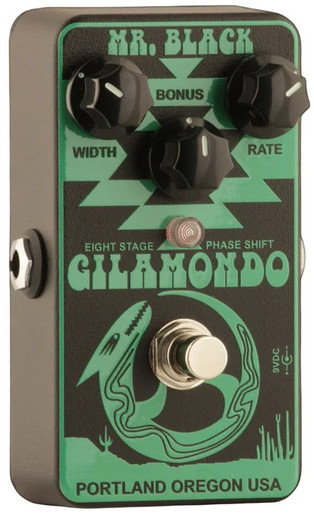 Mr Black GilaMondo Throwback Special Phaser Pedal