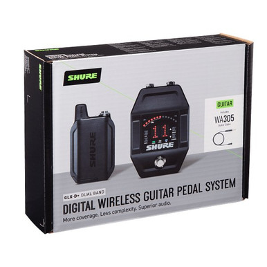 Shure GLXD+ Dual Band Wireless Guitar Pedal System - Image 4