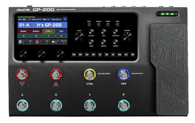 Valeton GP-200 Multi-Effects Processor Pedal with Bag and FRFR Cab - Image 4
