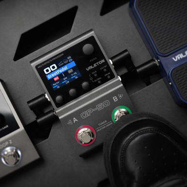 Valeton GP-50 Multi-FX, Amp Modeller & IR Loader Pedal - Image 4