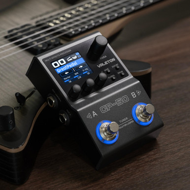 Valeton GP-50 Multi-FX, Amp Modeller & IR Loader Pedal