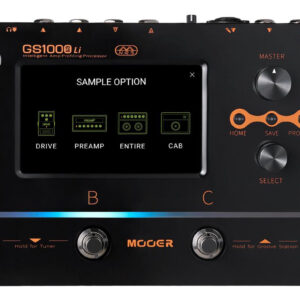 Mooer GS1000-Li Lithium Battery Multi FX Guitar Pedal - Image 5