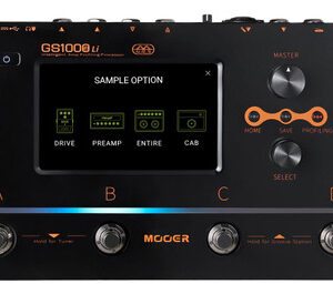 Mooer GS1000-Li Lithium Battery Multi FX Guitar Pedal - Image 2