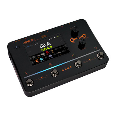 Mooer GS1000-Li Lithium Battery Multi FX Guitar Pedal