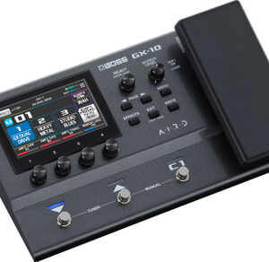 Boss GX-10 Guitar Amp and Multi FX Processor Pedal - Image 2