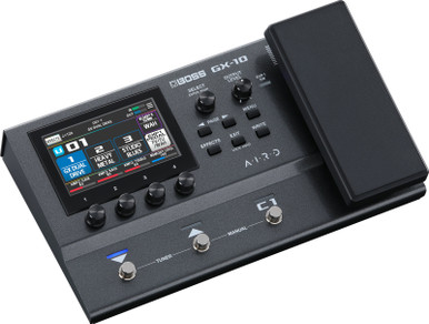 Boss GX-10 Guitar Amp and Multi FX Processor Pedal - Image 4