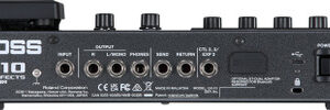 Boss GX-10 Guitar Amp and Multi FX Processor Pedal - Image 6