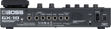 Boss GX-10 Guitar Amp and Multi FX Processor Pedal