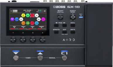 Boss GX-10 Guitar Amp and Multi FX Processor Pedal