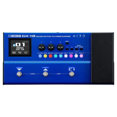 Boss GX-1B Bass Effects Processor