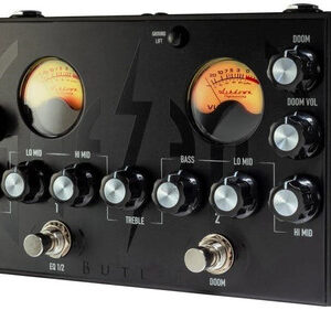 Ashdown Geezer Butler - Pedal of Doom Dual EQ with Switchable Drive - Image 6