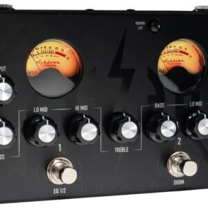 Ashdown Geezer Butler - Pedal of Doom Dual EQ with Switchable Drive - Image 5