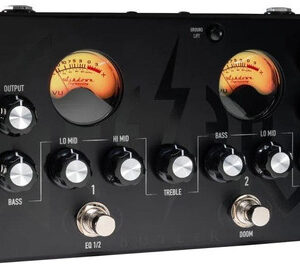 Ashdown Geezer Butler - Pedal of Doom Dual EQ with Switchable Drive - Image 2