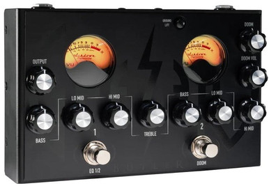 Ashdown Geezer Butler - Pedal of Doom Dual EQ with Switchable Drive - Image 4