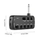 Guitar Amplifier Portable Headphone Mini Amp Plug Play OTG Internal Recording - Image 14