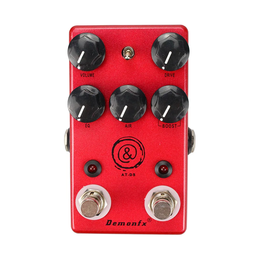 Overdrive AT-DS Distortion Boost Pedal True Bypass Demonfx - Image 4