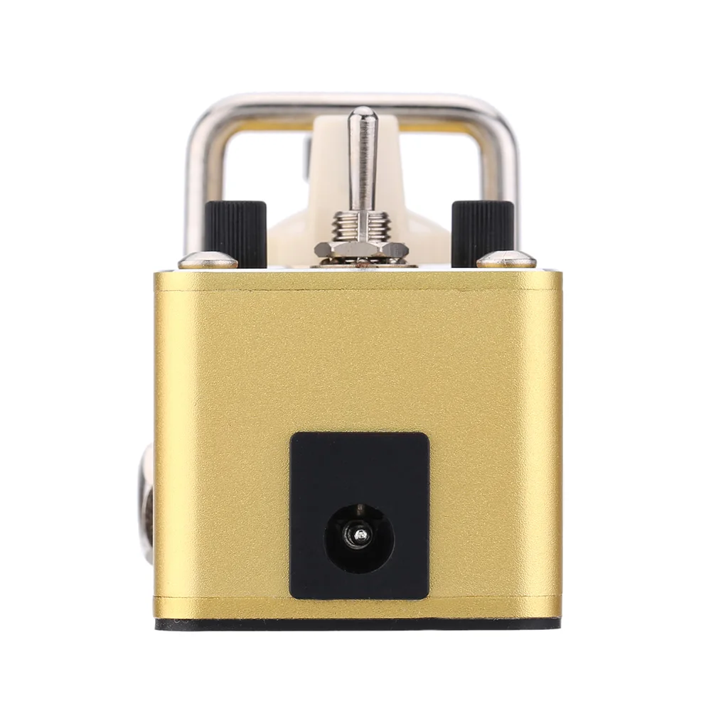 Aroma AAS-3 Acoustic Simulator Mini Size Pedal True Bypass True Bypass Footswitch - Image 7