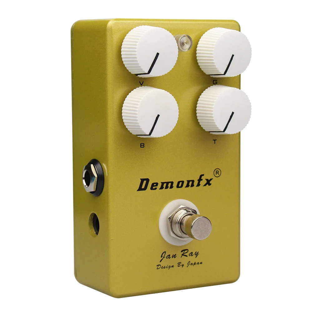 Demonfx AT-DS Pedal Overdrive True Bypass Jan Ray Overdrive Pedal Pedal Drive - Image 5