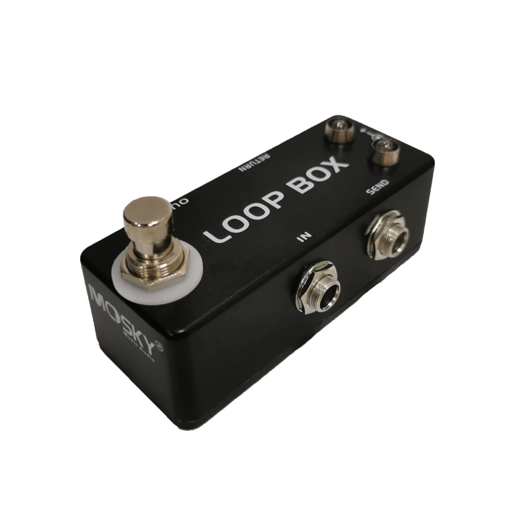 Mosky Loop Box Pedal Switcher Channel Selection True Bypass Parts - Image 6