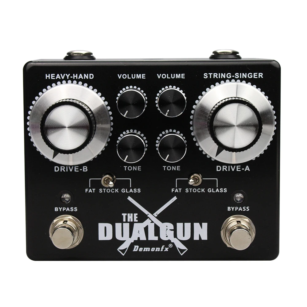 Overdrive AT-DS Distortion Boost Pedal True Bypass Demonfx - Image 8