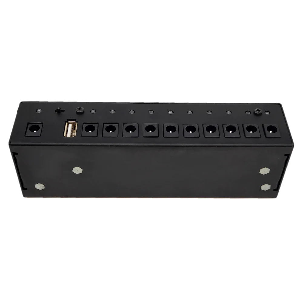 Pigtone PD-02 Pedal Power Supply 10 Way Output Power USB Charge - Image 7