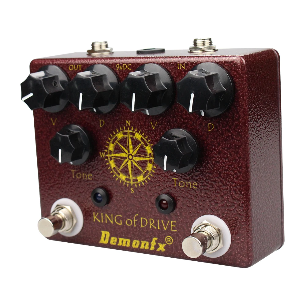 New Demonfx High Quality King Of Drive King Of Clone Overload Monoblock King - Image 5