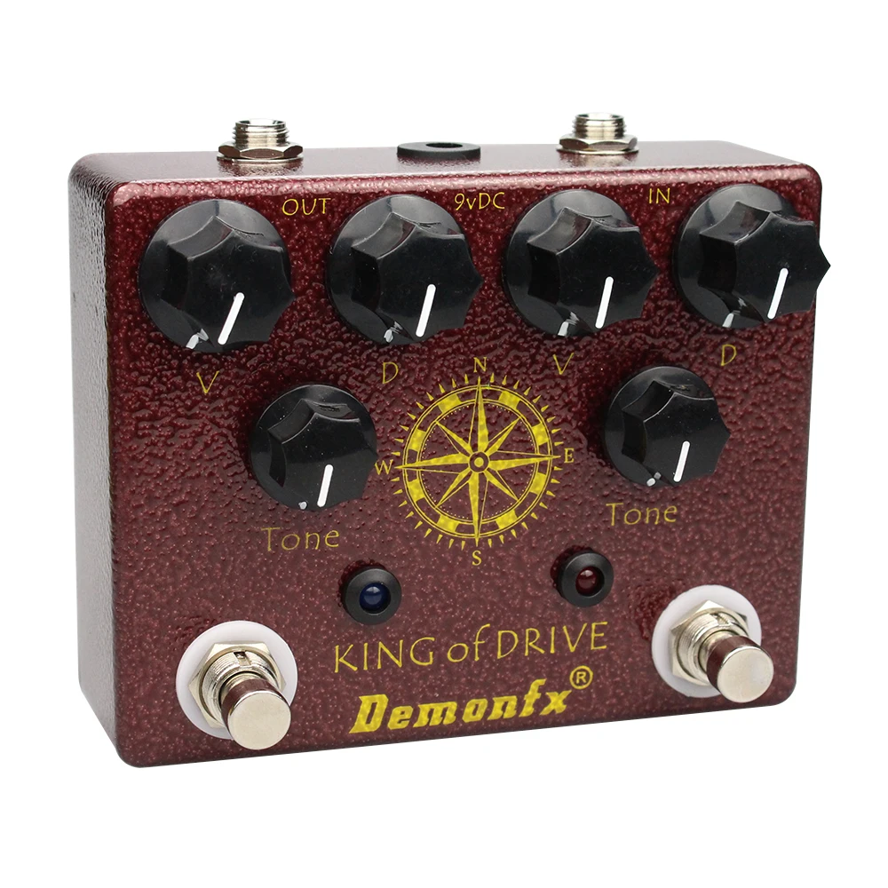 New Demonfx High Quality King Of Drive King Of Clone Overload Monoblock King - Image 4